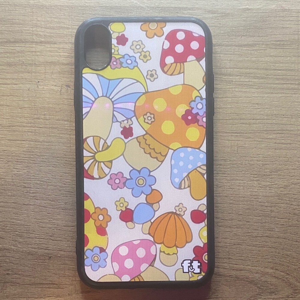 Colorful Mushroom Phone Case